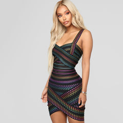 All about rainbows Mini Dress Sleeveless