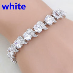 Rhinestone Chain Bracelet