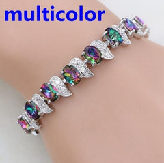 Rhinestone Chain Bracelet