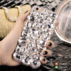 Fox Rhinestone Case Bling Cover coque for iPhone