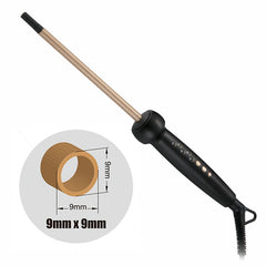 Super Slim MCH Tight Curls Wand Ringlet Chopstick Curls