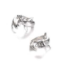 Creative Animals Shark Rings