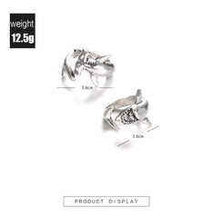 Creative Animals Shark Rings