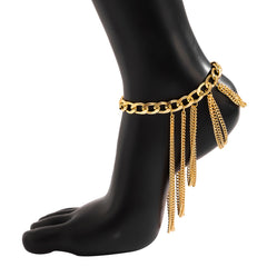 Multilayer Chain High Heel Shoe anklet