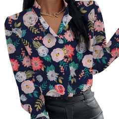 Floral Print Blouse