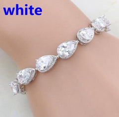 Rhinestone Chain Bracelet