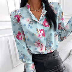 Floral Print Blouse