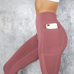 Meshy cutout leggings