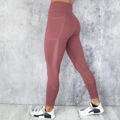 Meshy cutout leggings