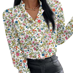 Floral Print Blouse