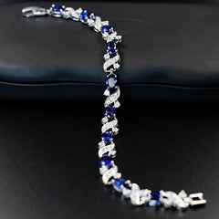 Rhinestone Chain Bracelet