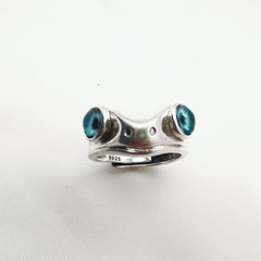 Charm Frog Rings