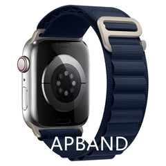 Alpine loop strap For apple watch band