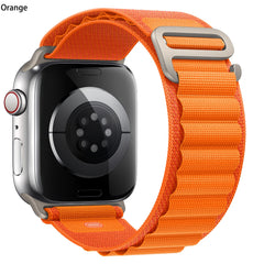 Alpine loop strap For apple watch band