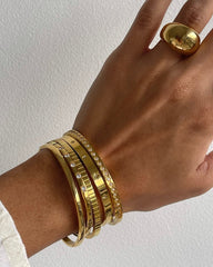 Gold Color Bangles