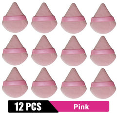 Triangle Powder Puff Mini Face Makeup Sponge