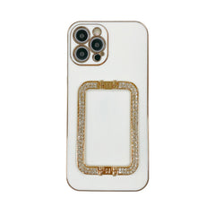 Glitter Square Holder Phone Cases for IPhone