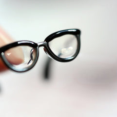 Trendy Cute Glasses Ring