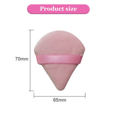 Triangle Powder Puff Mini Face Makeup Sponge