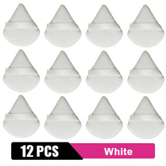 Triangle Powder Puff Mini Face Makeup Sponge