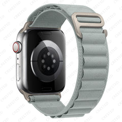 Alpine loop strap For apple watch band