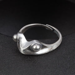 Charm Frog Rings