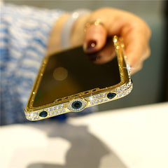 Bling Rhinestone Glitter Crystal Dimond Bumper Case For Iphone