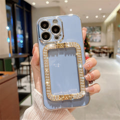 Glitter Square Holder Phone Cases for IPhone