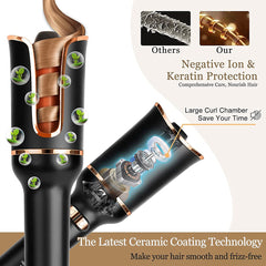 Multi-Automatic Hair Curler Hair Curling Iron