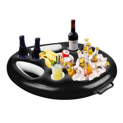 Inflatable Pool Float Beer Table