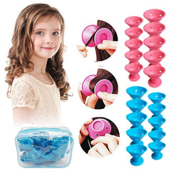 Soft Rubber Hair Care Rollers Silicone Hair Curler