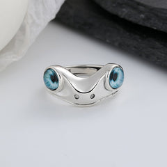 Charm Frog Rings