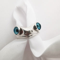 Charm Frog Rings