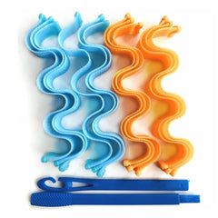 Heatless Hair Rollers Soft Curls