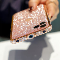 Bling Rhinestone Glitter Crystal Dimond Bumper Case For Iphone