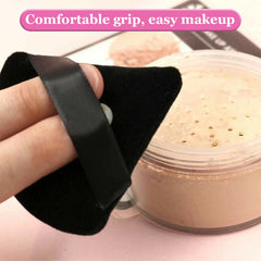 Triangle Powder Puff Mini Face Makeup Sponge