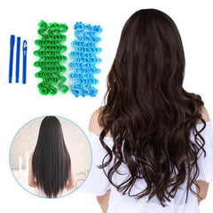 Heatless Hair Rollers Soft Curls