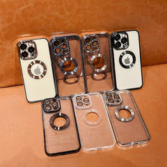 Luxury Electroplated Phone Case For iPhone