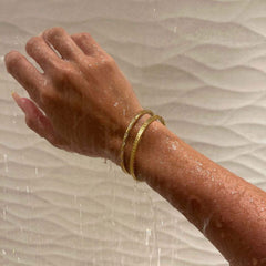 Gold Color Bangles