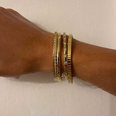 Gold Color Bangles