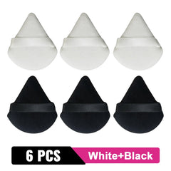 Triangle Powder Puff Mini Face Makeup Sponge