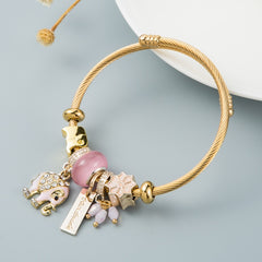 Love Bracelet for Women Metal Water Proof