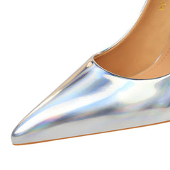 Valentine Pumps Luxury Glossy Stiletto Fetish Shoes