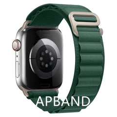 Alpine loop strap For apple watch band