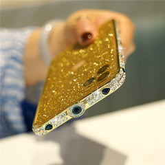 Bling Rhinestone Glitter Crystal Dimond Bumper Case For Iphone