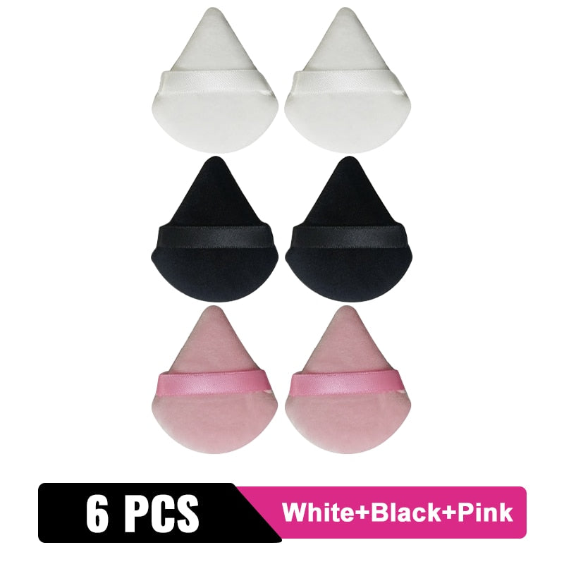 Triangle Powder Puff Mini Face Makeup Sponge