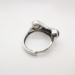 Charm Frog Rings