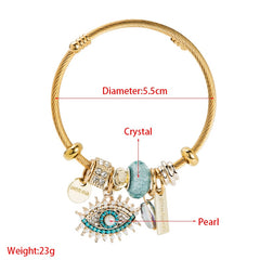 Love Bracelet for Women Metal Water Proof