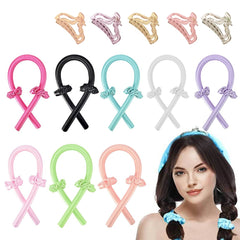 Heatless Curling Rod Headband