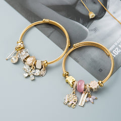 Love Bracelet for Women Metal Water Proof